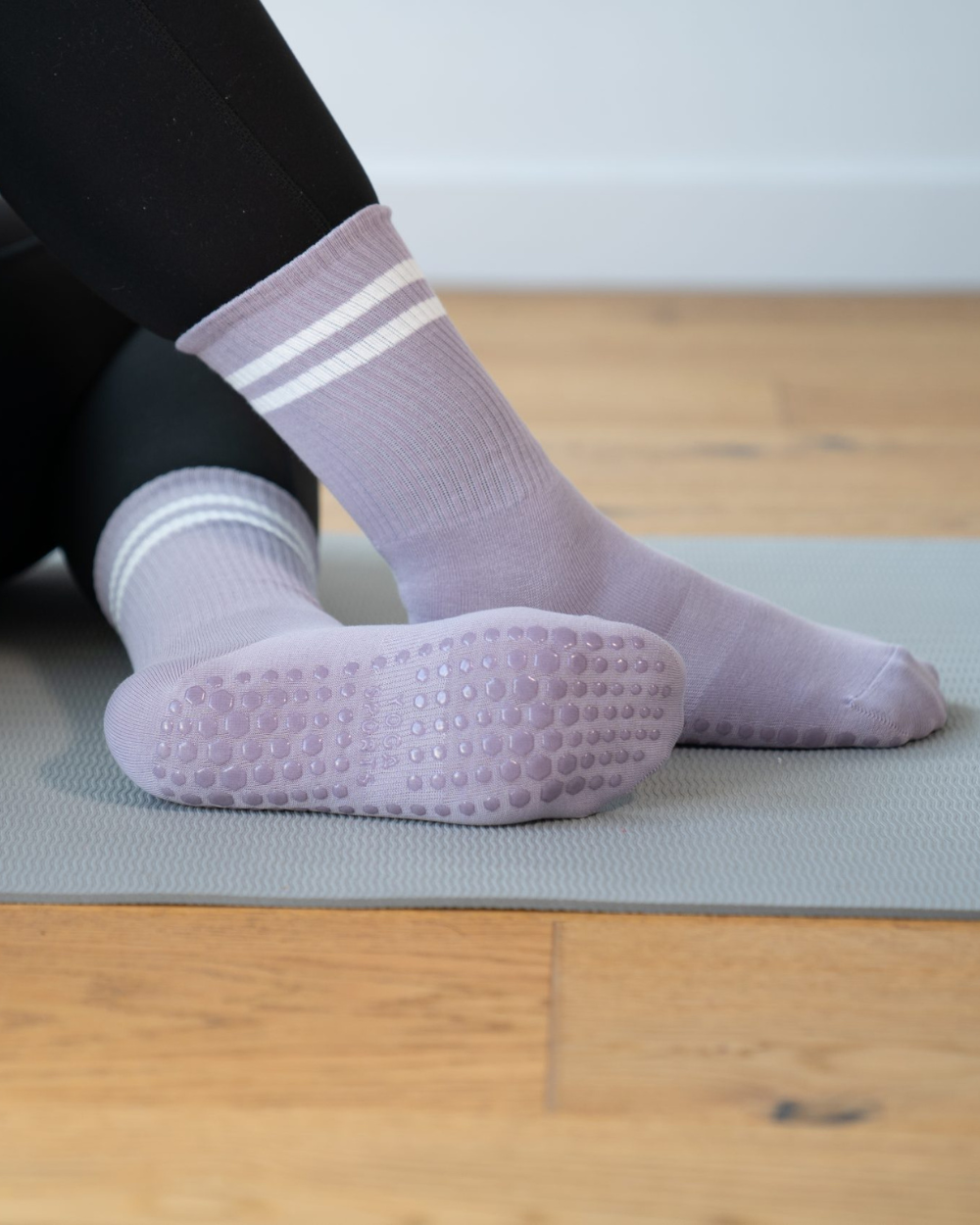 Chaussettes de Pilates antidérapantes