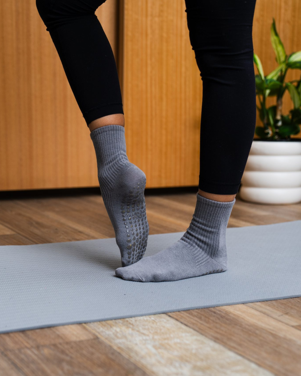 Chaussettes de Pilates antidérapantes