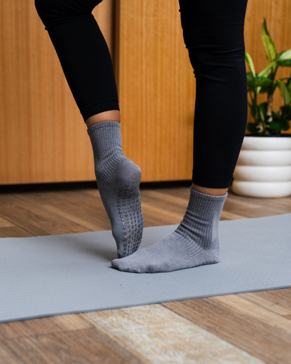 Chaussettes de Pilates antidérapantes
